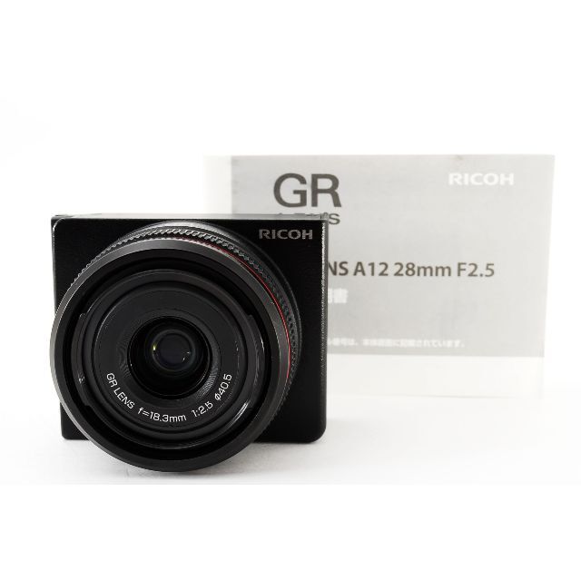 Ricoh A12 28mm f/2.5 GR レンズ リコーGXR