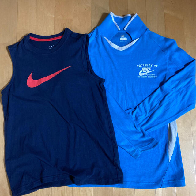 NIKE(ナイキ)の『Roseさま専用』NIKE 160cmタンクトップ キッズ/ベビー/マタニティのキッズ服男の子用(90cm~)(Tシャツ/カットソー)の商品写真