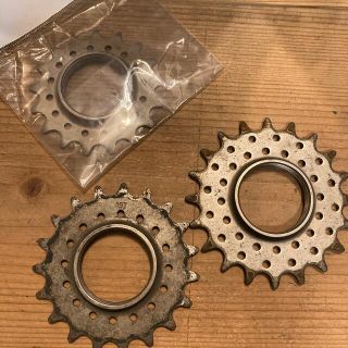 コグ　固定　17 19 20 3枚 fixed ピスト　mtb(パーツ)