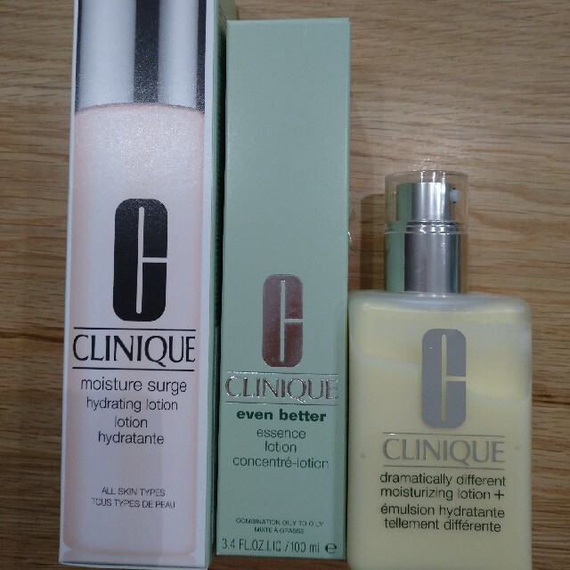 CLINIQUE(クリニーク)のクリニーク　スキンケアセット コスメ/美容のスキンケア/基礎化粧品(化粧水/ローション)の商品写真