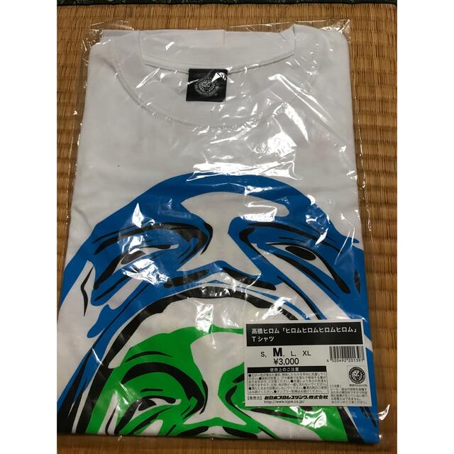 新日本プロレス  高橋ヒロム　Tシャツ スポーツ/アウトドアのスポーツ/アウトドア その他(格闘技/プロレス)の商品写真