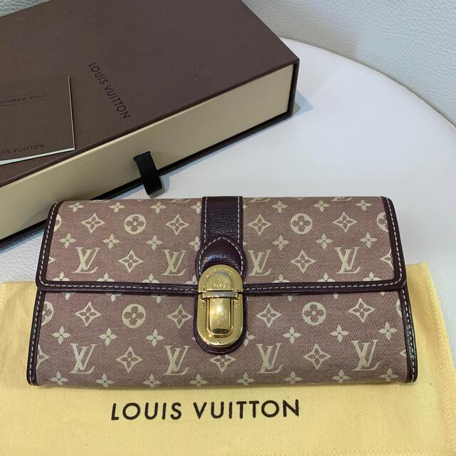 LOUIS VUITTON(ルイヴィトン)のルイ・ヴィトン　限定色　長財布 レディースのファッション小物(財布)の商品写真