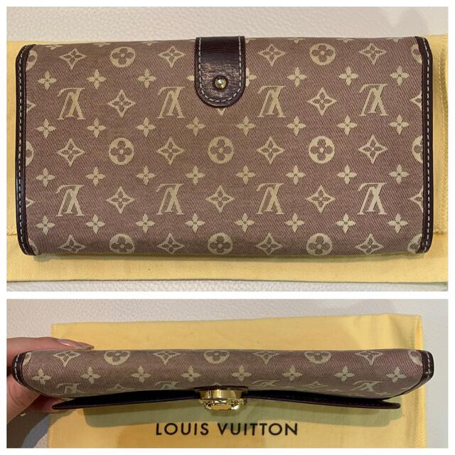 LOUIS VUITTON(ルイヴィトン)のルイ・ヴィトン　限定色　長財布 レディースのファッション小物(財布)の商品写真