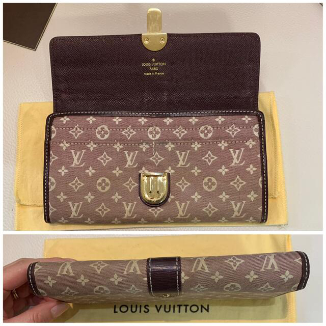 LOUIS VUITTON(ルイヴィトン)のルイ・ヴィトン　限定色　長財布 レディースのファッション小物(財布)の商品写真