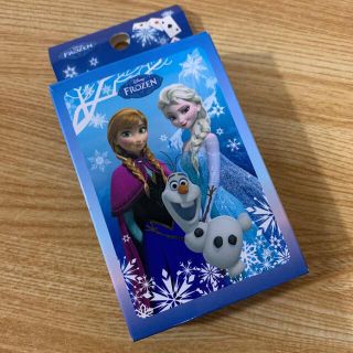 ディズニー(Disney)のトランプ　アナと雪の女王　ディズニー　100均(トランプ/UNO)