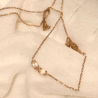 アガット ネックレス(プラチナ)の通販 43点 | ageteのレディースを