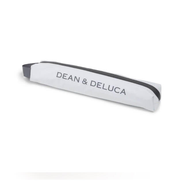 DEAN & DELUCA(ディーンアンドデルーカ)の新作　DEAN & DELUCA　折り畳み傘 (晴雨兼用)ホワイト　母の日 レディースのファッション小物(傘)の商品写真