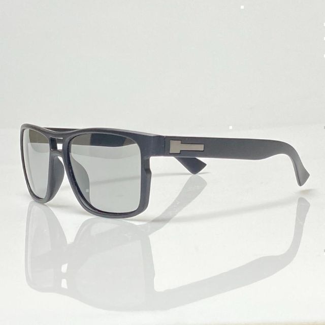 調光 サングラス ウェリントン タイプ 偏光レンズ UVカット 釣り 雪道 レディースのファッション小物(サングラス/メガネ)の商品写真
