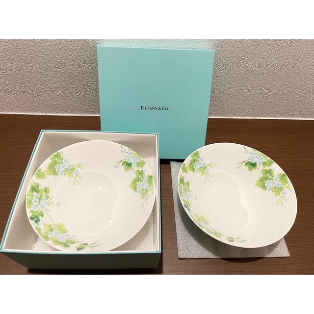 Tiffany & Co. - 【新品未使用品】ティファニー リーフ ボウル2個 ...