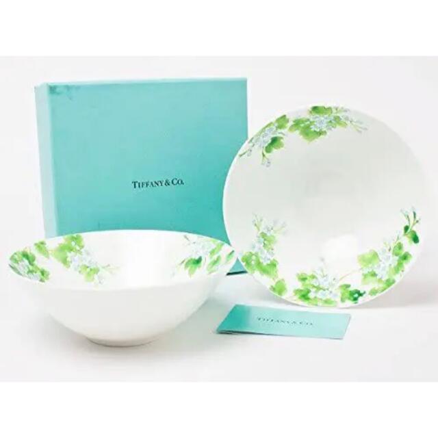 Tiffany & Co. - 【新品未使用品】ティファニー リーフ ボウル2 Tiffany & Co. - 【新品未使用品】ティファニー リーフ ボウル2