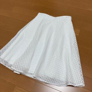 ミニマム(MINIMUM)の極美品 ミニマム(minimum minimum) ひざ丈スカート(ひざ丈スカート)