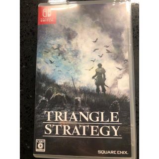 ニンテンドースイッチ(Nintendo Switch)のTRIANGLE STRATEGY（トライアングルストラテジー） Switch(家庭用ゲームソフト)