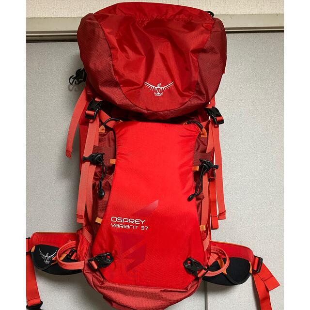 Osprey(オスプレイ)のYuki 様専用　オスプレイ　バリアント37 スポーツ/アウトドアのアウトドア(登山用品)の商品写真