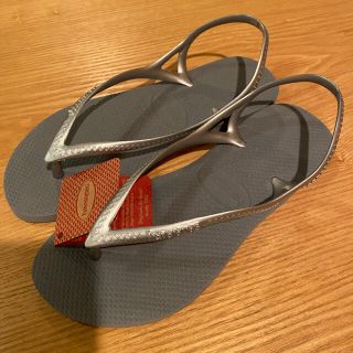 ハワイアナス(havaianas)の【havaianas】ハワイアナス SUNNYⅡ ビーチサンダル(ビーチサンダル)