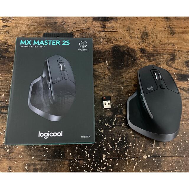 【新品】ロジクール MX MASTER 2S ワイヤレス マウス