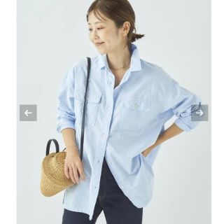 プラージュ(Plage)のプラージュ　DRY OX  WIDE シャツ(シャツ)