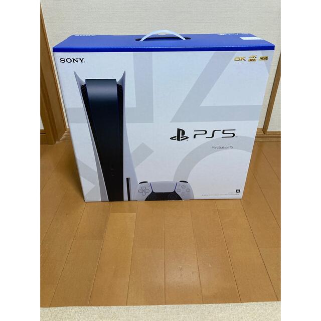 素晴らしい品質 SONY - PlayStation5 CFIー1100A０1新品未使用 家庭用ゲーム機本体