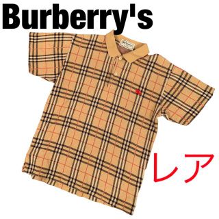 バーバリー(BURBERRY)の即日発送　希少品　Burberry's 90's ポロシャツ　バーバリーズ(ポロシャツ)