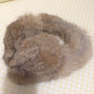ファーイヤーマフ(イヤーマフ)