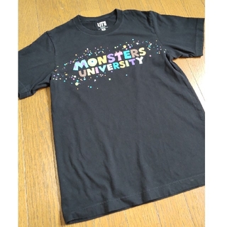 ユニクロ(UNIQLO)のUNIQLO/ユニクロ モンスターズユニバーシティTシャツ(Tシャツ/カットソー(半袖/袖なし))
