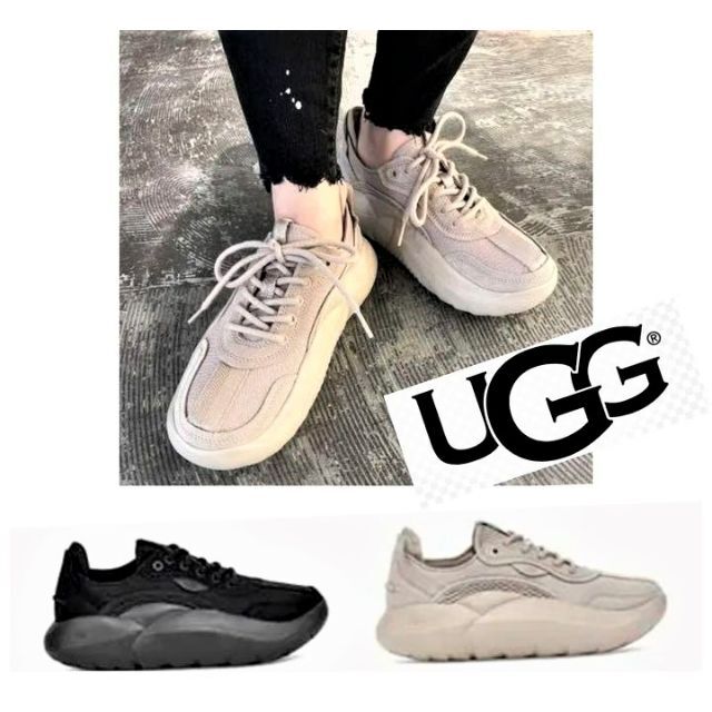 完売しました。。。。✨24cm✨UGG✨La Cloud Low✨厚底スニーカー