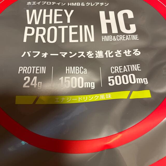 DNS(ディーエヌエス)のDNS HC ホエイプロテイン（エナジードリンク風味）1050g 食品/飲料/酒の健康食品(プロテイン)の商品写真