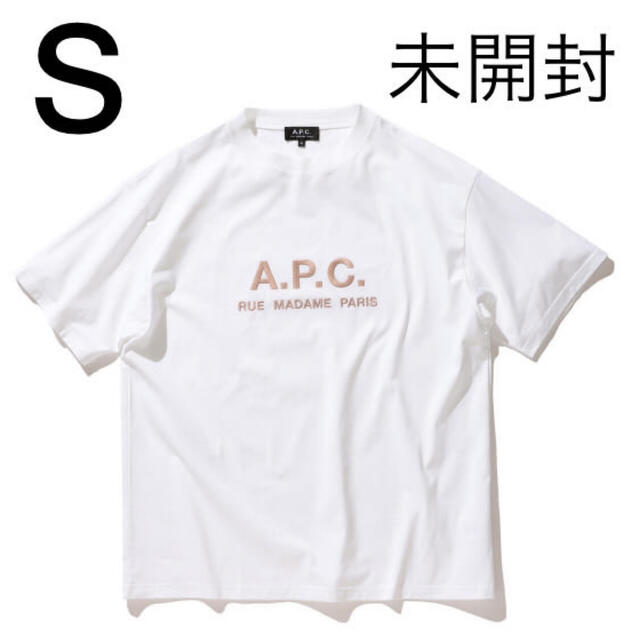 A.P.C.  BEAMS LIGHTS エンブロイダリーロゴ クルーネック