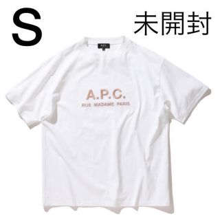 アーペーセー(A.P.C)のA.P.C.  BEAMS LIGHTS エンブロイダリーロゴ クルーネック(Tシャツ/カットソー(半袖/袖なし))