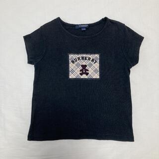 バーバリー(BURBERRY)の週末SALE 美品　バーバリー  100cm  110cm Tシャツ 女の子(Tシャツ/カットソー)