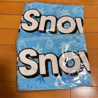 SnowMan マフラータオル　2枚(アイドルグッズ)
