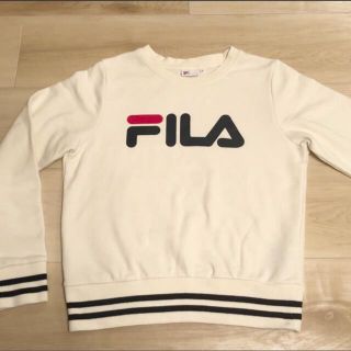 フィラ(FILA)のFILA レディース トレーナー Fサイズ(トレーナー/スウェット)