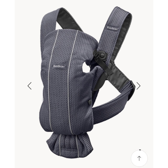 BABYBJORN - 【新品】ベビービョルン キャリアミニ　Airメッシュ　アンスラサイト