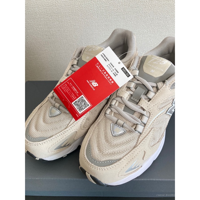 New Balance ニューバランス ML725G ベージュ 23.5cm-