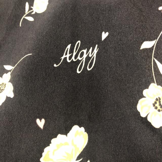 ALGY(アルジー)の新品タグ付き♡アルジー♡キャミワンピ♡サイズ132-145 キッズ/ベビー/マタニティのキッズ服女の子用(90cm~)(ワンピース)の商品写真