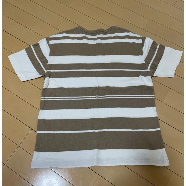 EDIFICE(エディフィス)のEDIFICE ニットカットソー メンズのトップス(Tシャツ/カットソー(半袖/袖なし))の商品写真