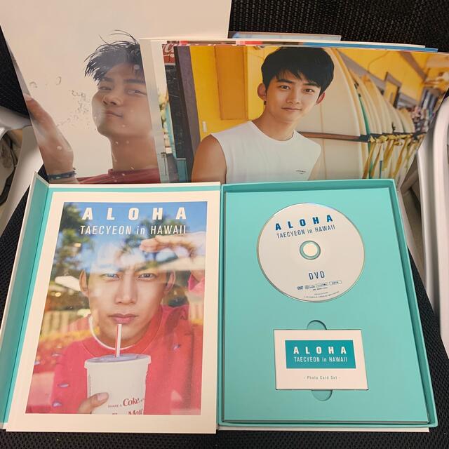 ALOHA TAECYEON in HAWAII 2PMテギョン　フォトブック