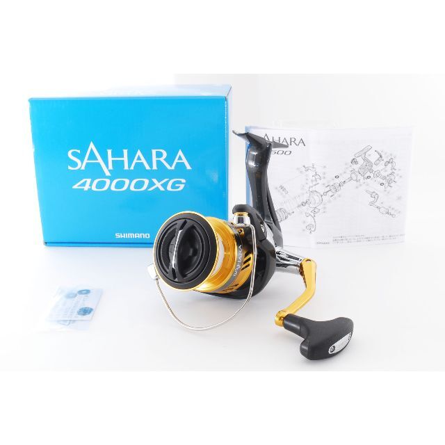 Shimano SAHARA C3000XG スピニングリール　シマノ　サハラ