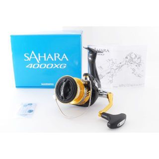 シマノ(SHIMANO)のShimano SAHARA C3000XG スピニングリール　シマノ　サハラ(リール)