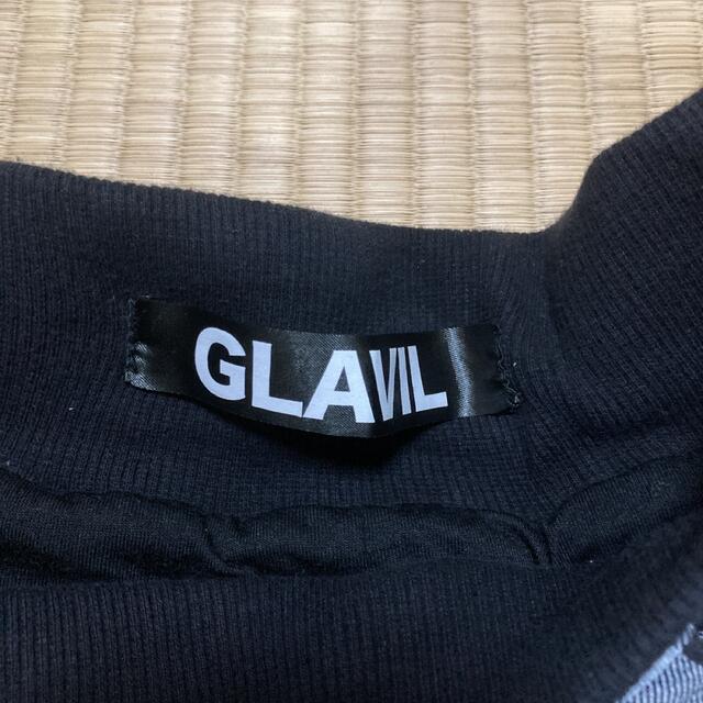 GLAVIL by tutuHA(グラビル バイ チュチュア)のジッパースカパン　グレーチェック レディースのパンツ(キュロット)の商品写真