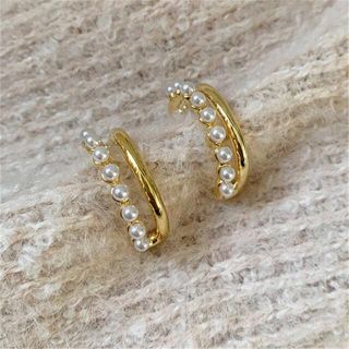 ラスト1点のみ！pearl pierce(ピアス)