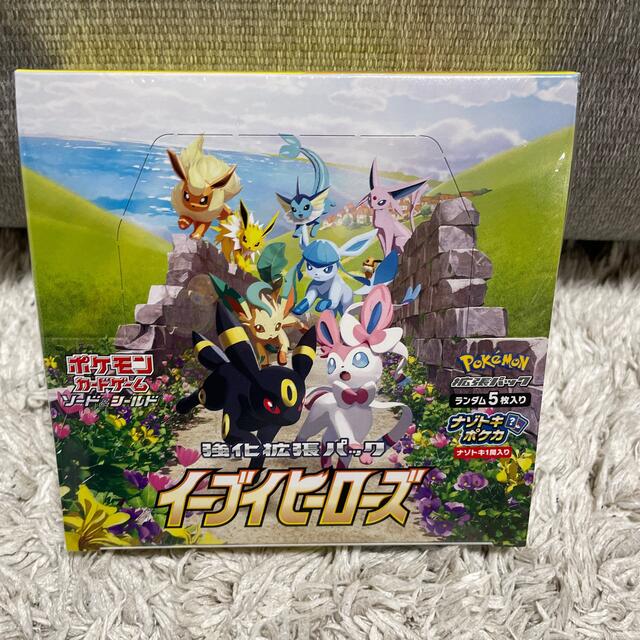 ポケモンカード　ソード&シールド 強化拡張パック イーブイヒーローズ 1BOX