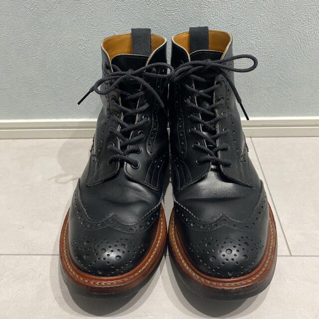 Trickers(トリッカーズ)の【メンテナンス済】トリッカーズ モールトン M2508 UK7.5 メンズの靴/シューズ(ドレス/ビジネス)の商品写真