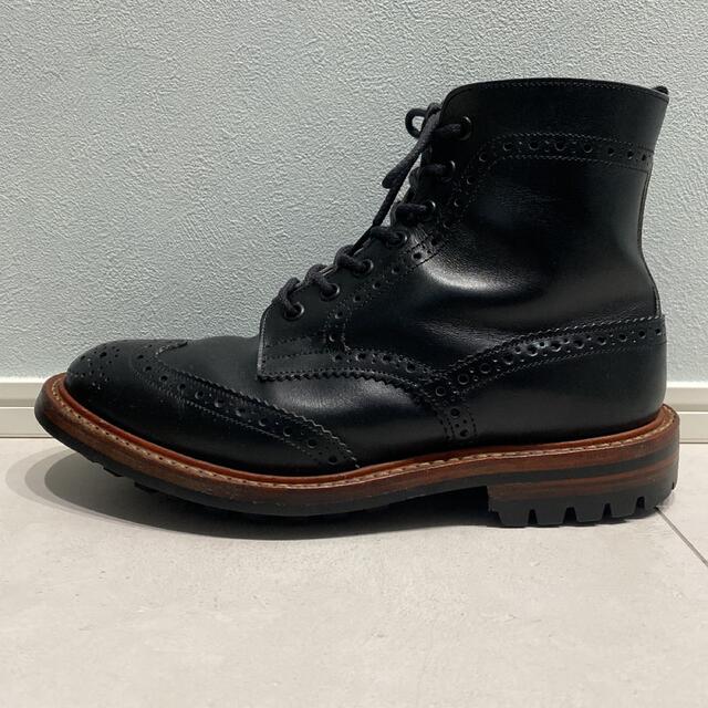 Trickers(トリッカーズ)の【メンテナンス済】トリッカーズ モールトン M2508 UK7.5 メンズの靴/シューズ(ドレス/ビジネス)の商品写真