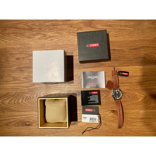 TIMEX(タイメックス)の値下げ‼️新品、未使用、red Wing ×タイメックス メンズの時計(腕時計(アナログ))の商品写真