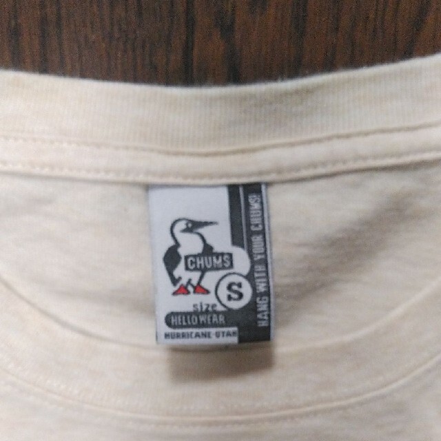 CHUMS(チャムス)のCHUMS　チャムス　Tシャツ　S メンズのトップス(Tシャツ/カットソー(半袖/袖なし))の商品写真