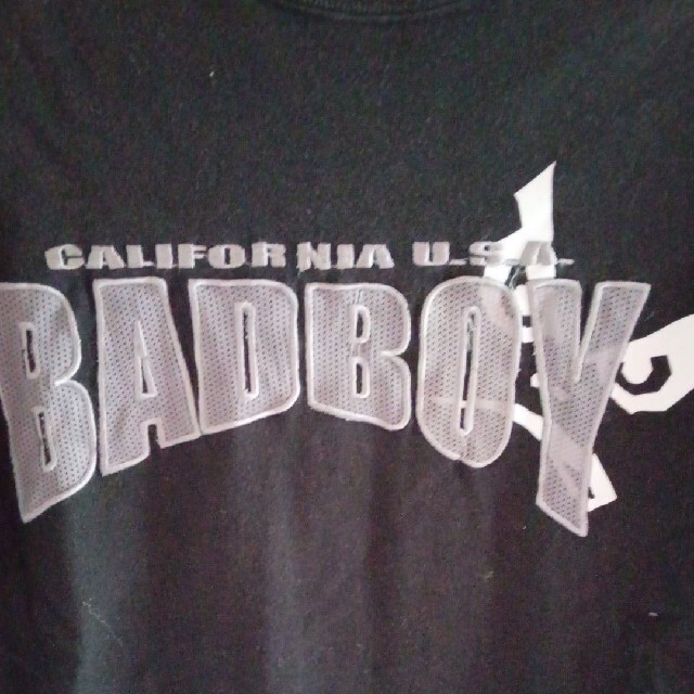 BADBOY(バッドボーイ)のBad Boy 長袖シャツ袖切替え メンズのトップス(Tシャツ/カットソー(七分/長袖))の商品写真