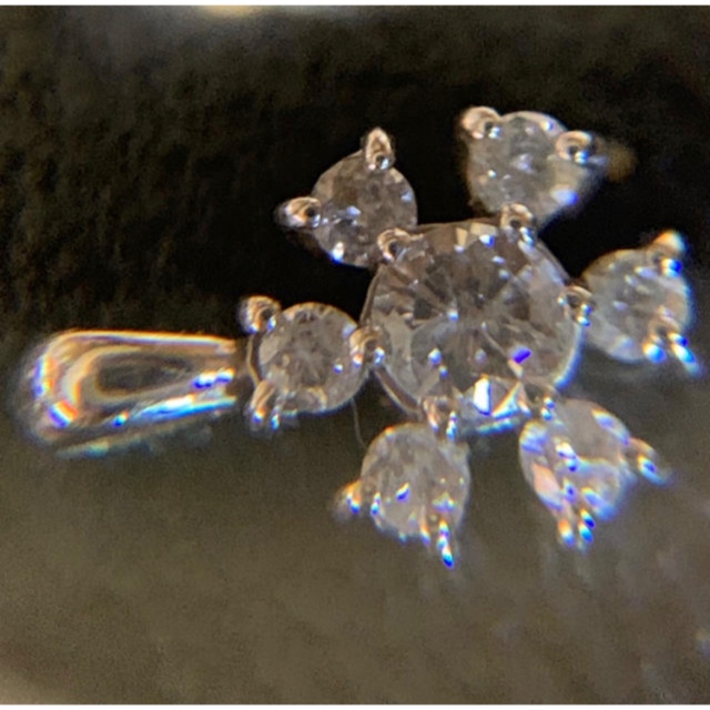 ダイヤモンド0.2CT　ネックレストップ