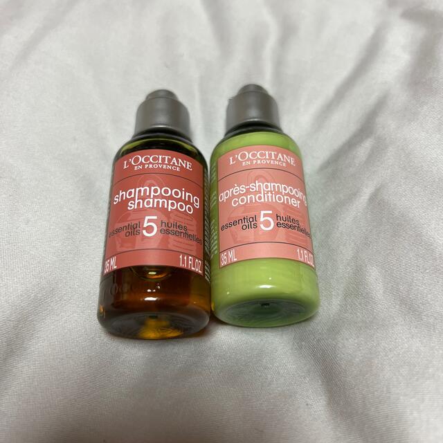 L'OCCITANE(ロクシタン)のロクシタン　トラベルセット コスメ/美容のキット/セット(サンプル/トライアルキット)の商品写真