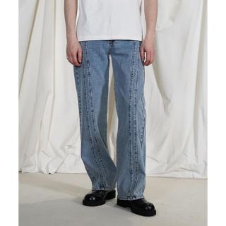 マルタンマルジェラ(Maison Martin Margiela)のNAMACHEKO ASHACK DENIM JEANS(デニム/ジーンズ)