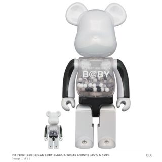 ベアブリック(BE@RBRICK)のMY FIRST BE@RBRICK B@BY  100％ & 400％(フィギュア)